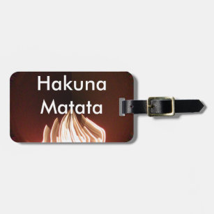 Customize Product Luggage Tag