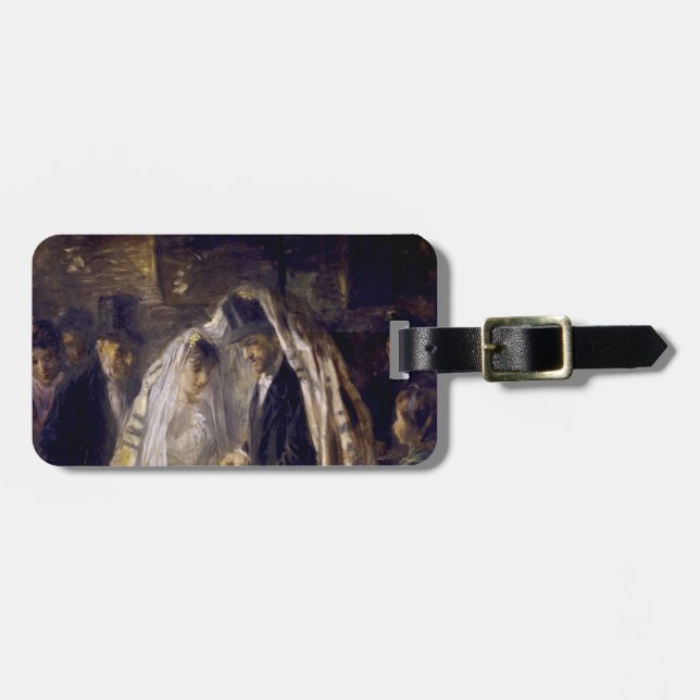 Customize Product Luggage Tag (Front Horizontal)