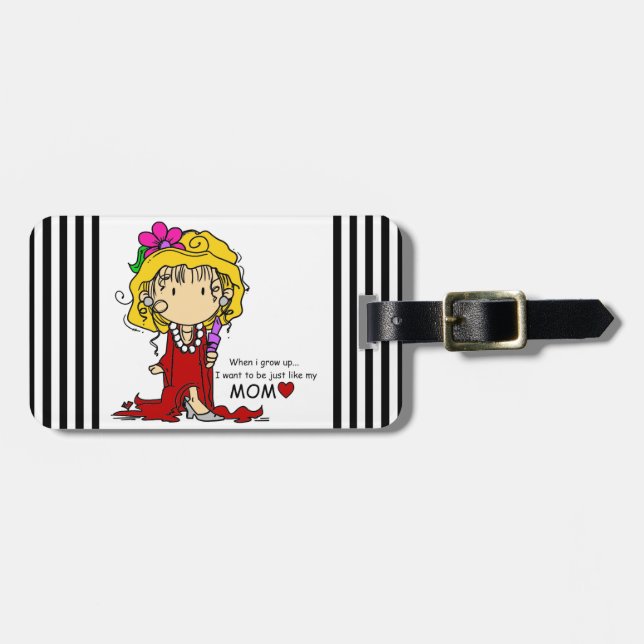 Customize Product Luggage Tag (Front Horizontal)