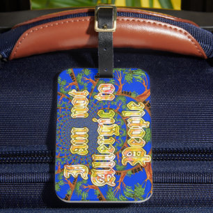 Customize Product Luggage Tag