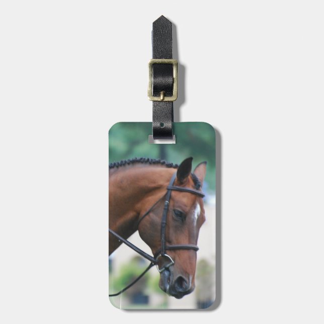 Customize Product Luggage Tag (Front Vertical)