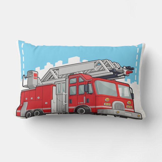 Customize Product Lumbar Pillow (Front)