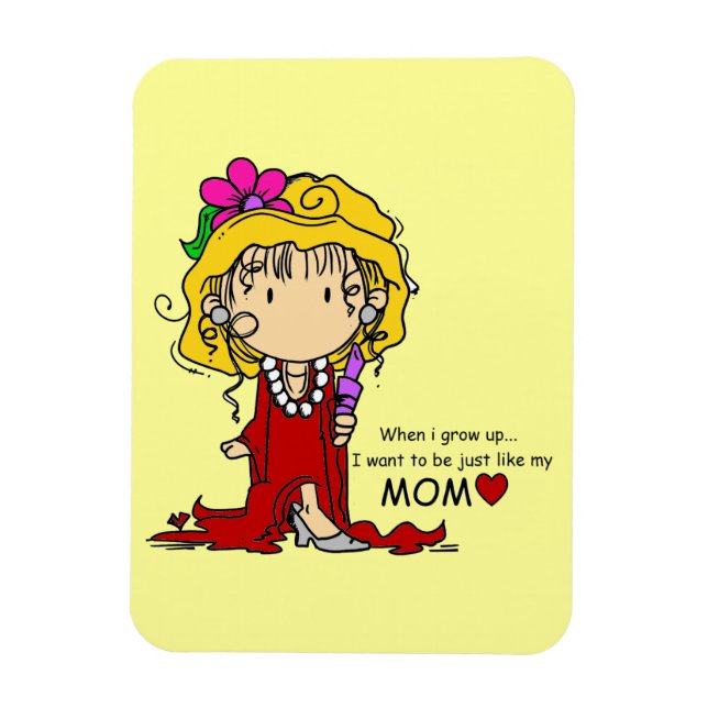 Customize Product Magnet (Vertical)