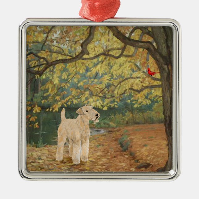 Customize Product Metal Ornament (Front)