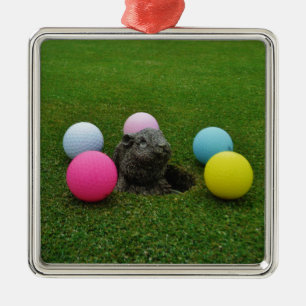 Customize Product Metal Ornament