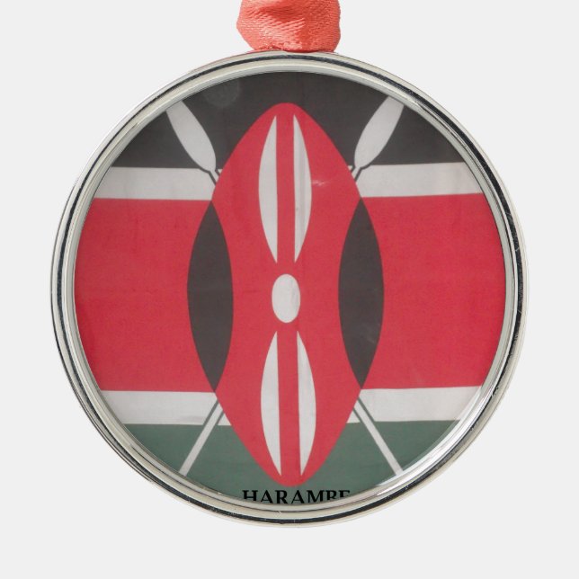 Customize Product Metal Ornament (Front)