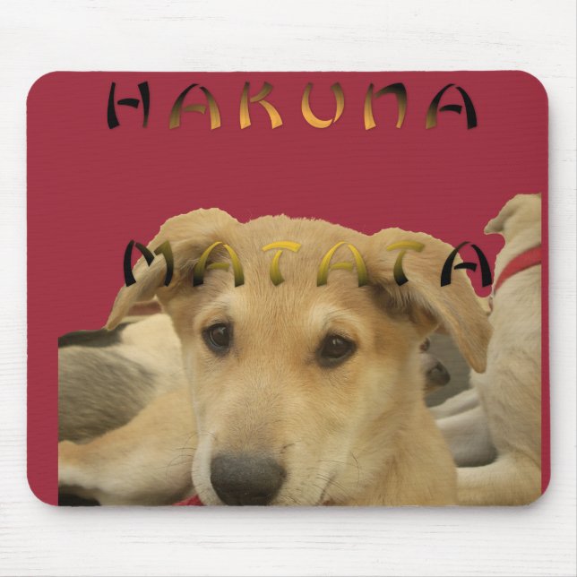 Customize Product Mouse Pad (Front)