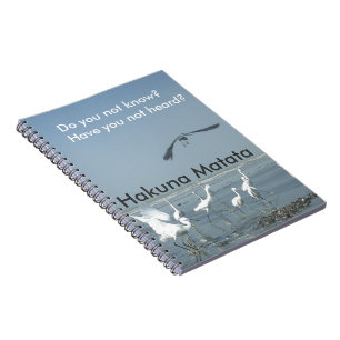 Customize Product Notebook