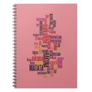 Customize Product Notebook