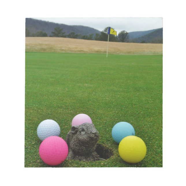 Customize Product Notepad (Front)