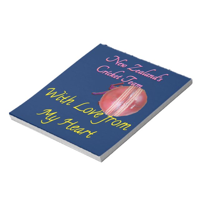 Customize Product Notepad (Rotated)