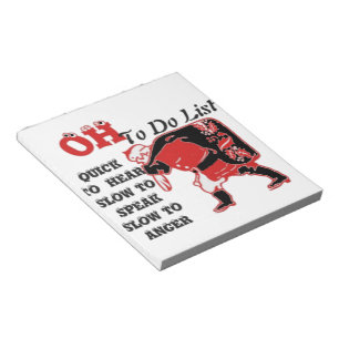 Customize Product Notepad