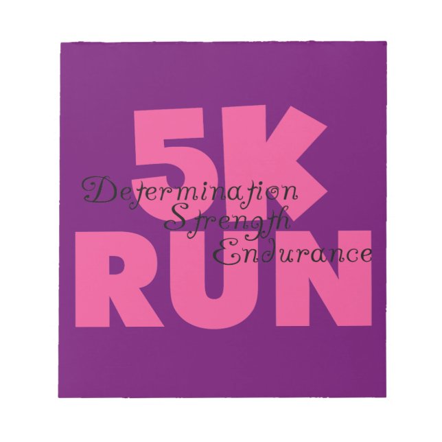 Customize Product Notepad (Front)