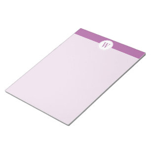 Customize Product Notepad