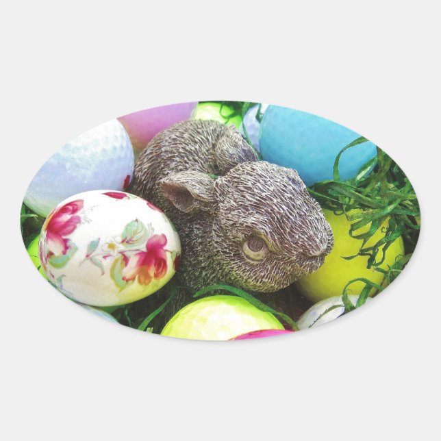 Customize Product Oval Sticker (Front)