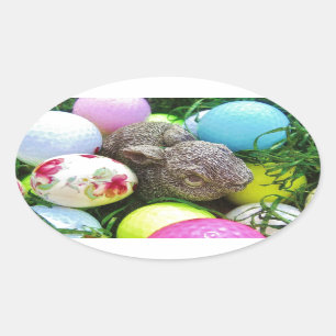 Customize Product Oval Sticker