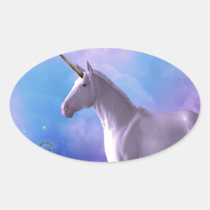 Customize Product Oval Sticker