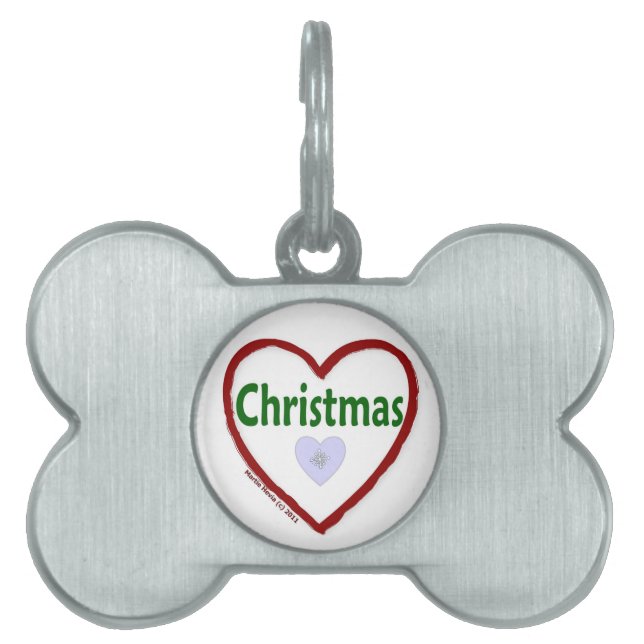 Customize Product Pet ID Tag (Front)