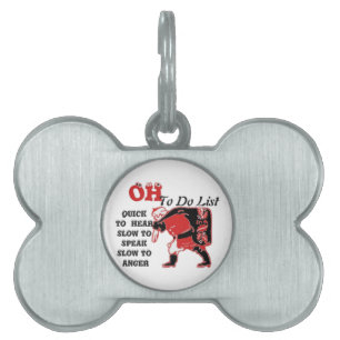 Customize Product Pet ID Tag