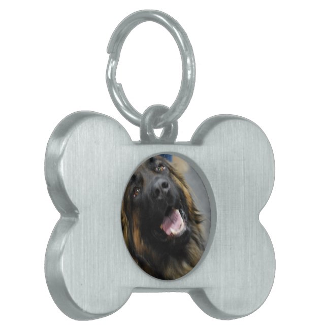 Customize Product Pet Name Tag (Front Left)