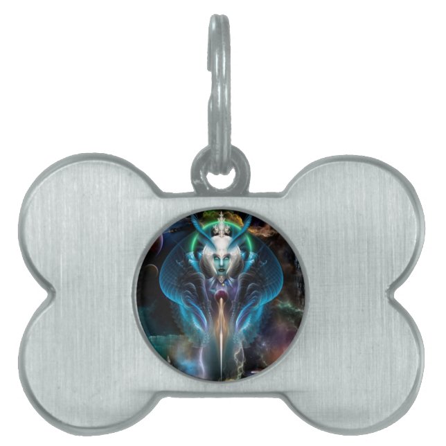 Customize Product Pet Name Tag (Front)
