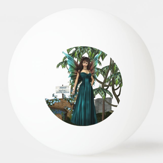 Customize Product Ping Pong Ball (Back)