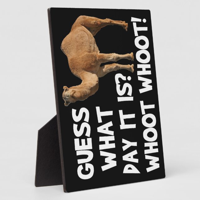 Customize Product Plaque (Side)