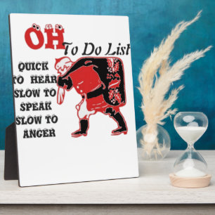 Customize Product Plaque