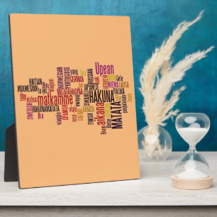 Customize Product Plaque