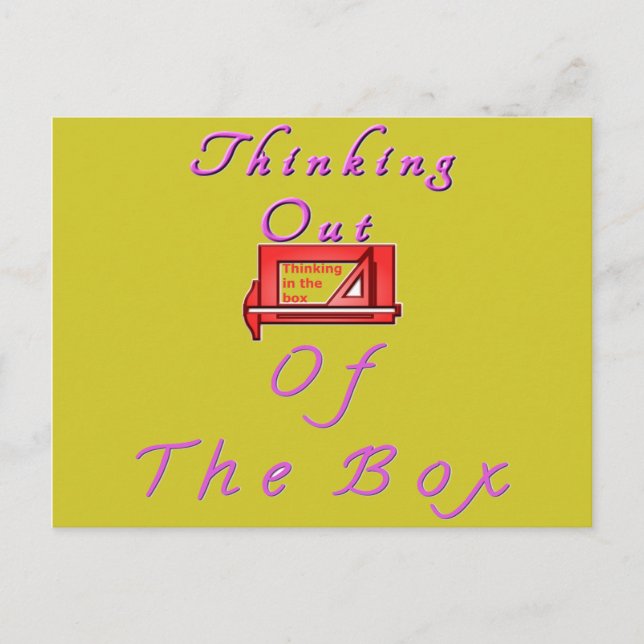 Customize Product Postcard (Front)