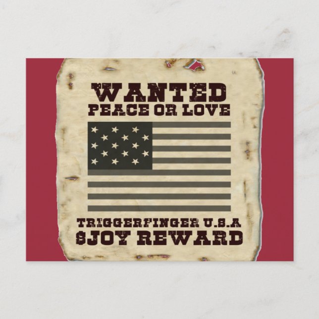 Customize Product Postcard (Front)