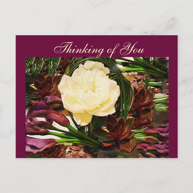 Customize Product Postcard (Front)