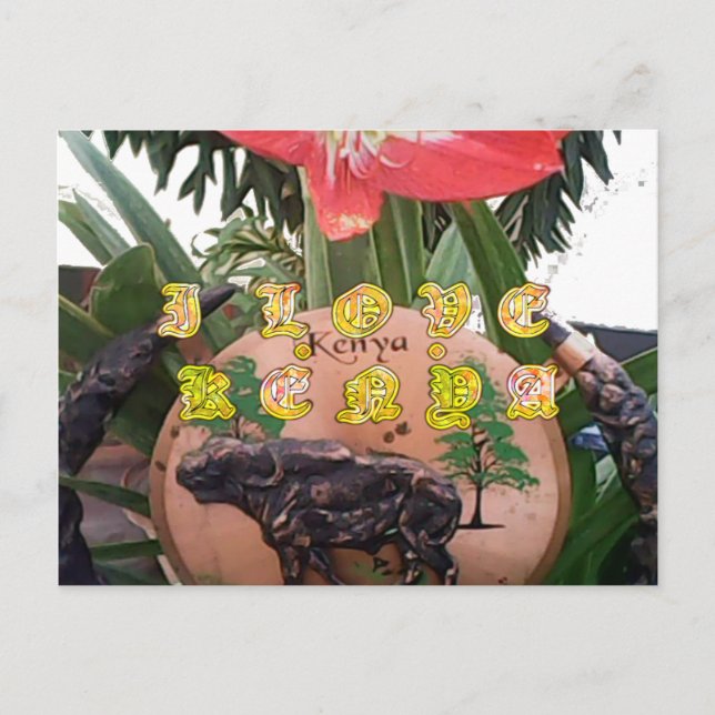 Customize Product Postcard (Front)