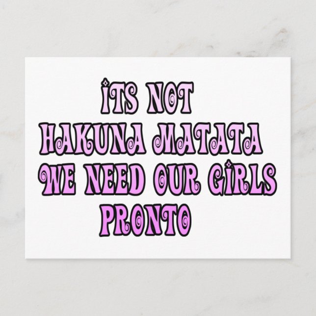 Customize Product Postcard (Front)