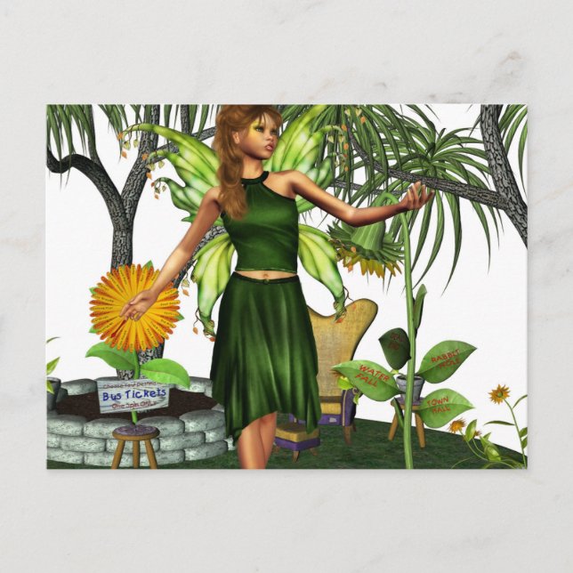 Customize Product Postcard (Front)