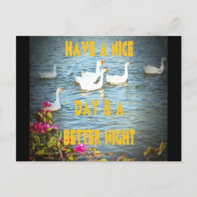 Customize Product Postcard (Front)