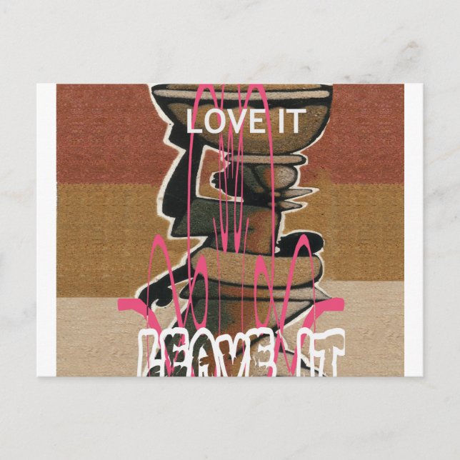 Customize Product Postcard (Front)
