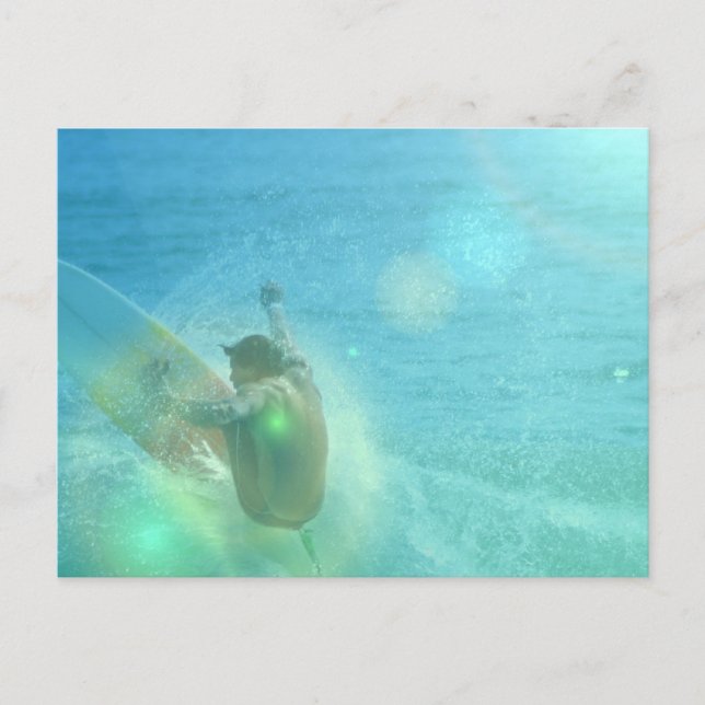 Customize Product Postcard (Front)