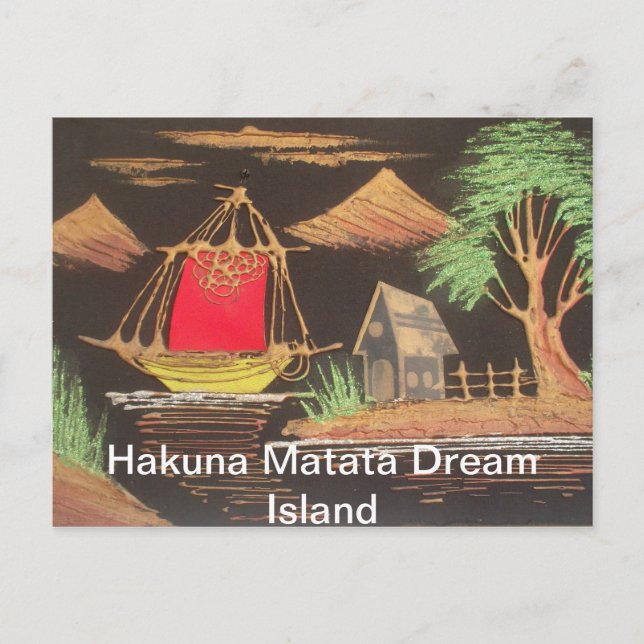 Customize Product Postcard (Front)