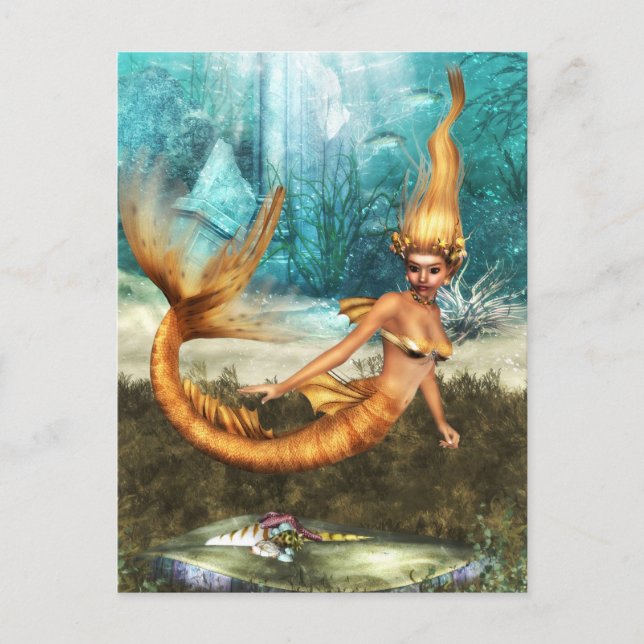 Customize Product Postcard (Front)