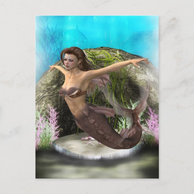 Customize Product Postcard (Front)