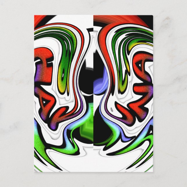 Customize Product Postcard (Front)