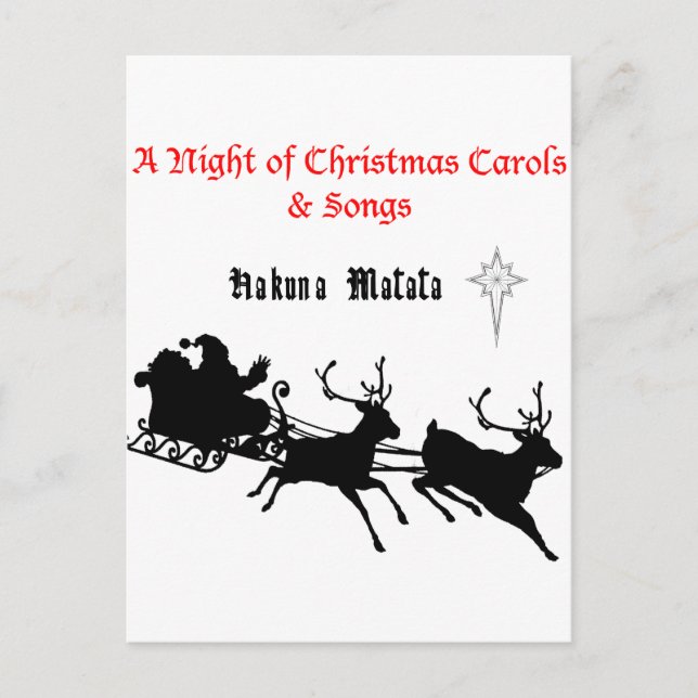 Customize Product Postcard (Front)