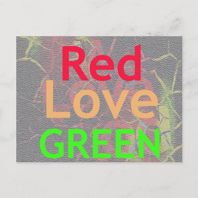 Customize Product Postcard (Front)