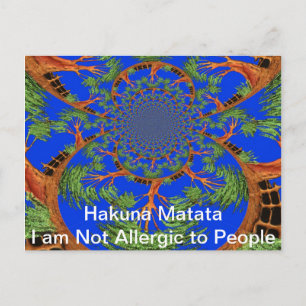 Customize Product Postcard