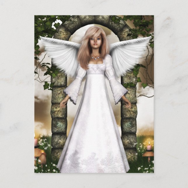 Customize Product Postcard (Front)