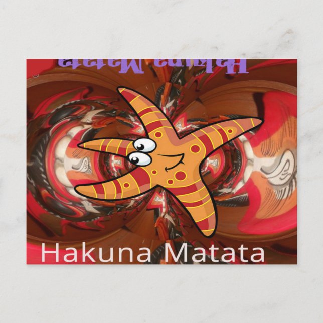 Customize Product Postcard (Front)