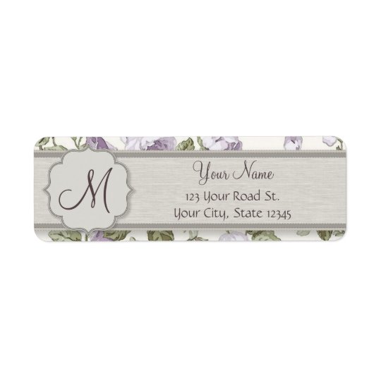 Customize Product Return Address Label