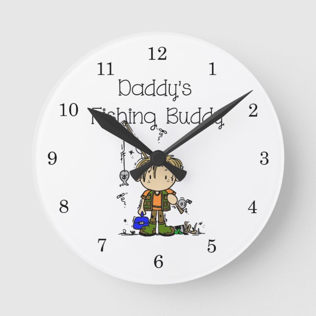 Customize Product Round Clock (Front)