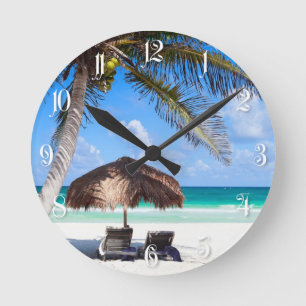 Customize Product Round Clock